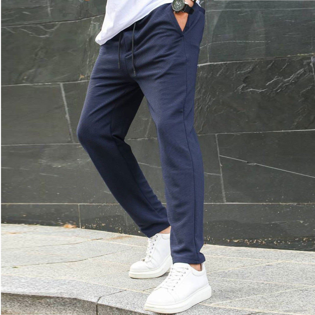 NAVY BLUE - Comfy Trouser for men