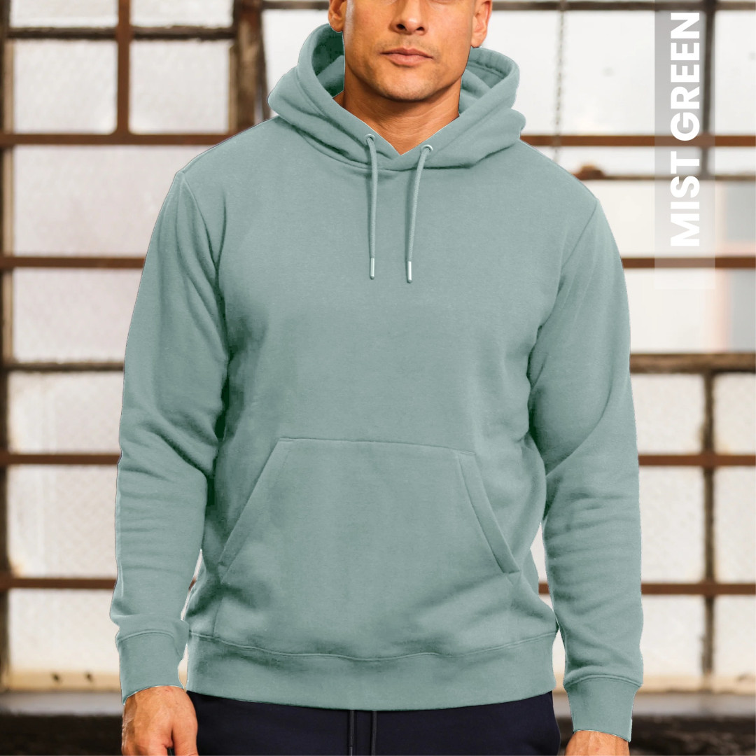 Premium HOODIE - Mist. Green