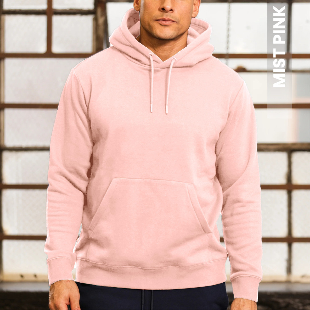 Premium HOODIE - MIST. PINK
