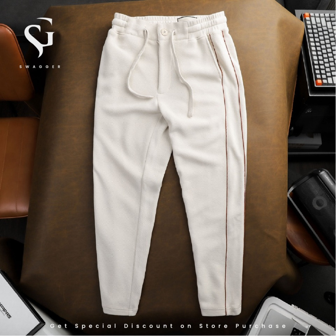 Premium JOGGER - OFF WHITE