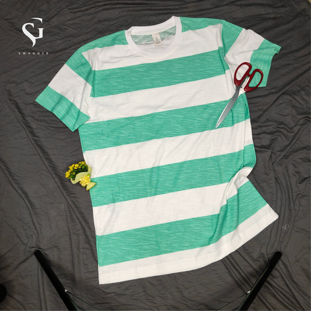 STRIPE T-SHIRT - PEST