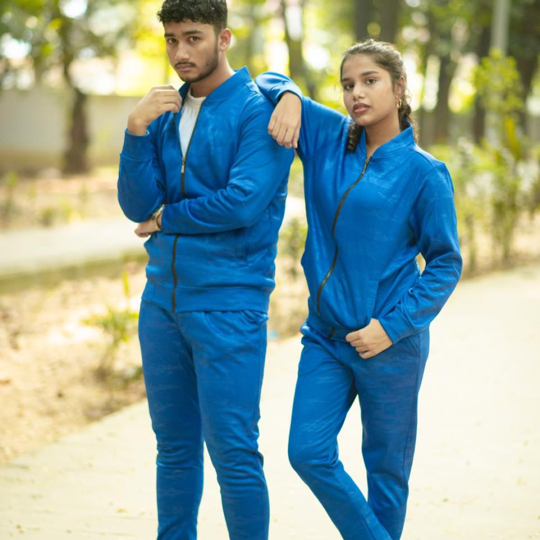 TRACK SUIT - ROYAL BLUE