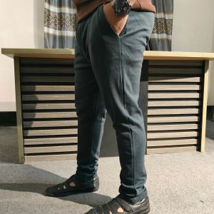 CHARCOAL - Pant Cut Trouser