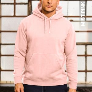 Premium HOODIE - MIST. PINK