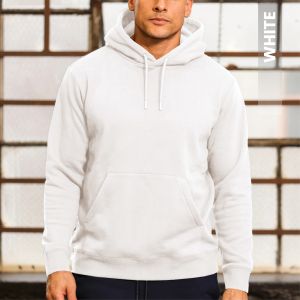 Premium HOODIE - WHITE