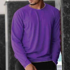PURPLE - Full Sleeve T-shirt