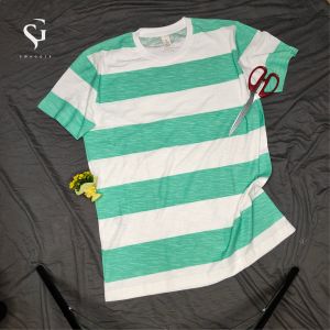 STRIPE T-SHIRT - PEST