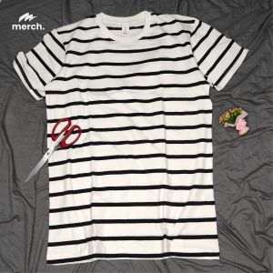 STRIPE T-SHIRT - White