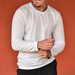 White - Full sleeve T-shirt