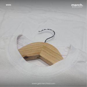 White - RIB T-SHIRT
