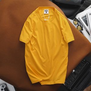 YELLOW - Cotton T-shirt